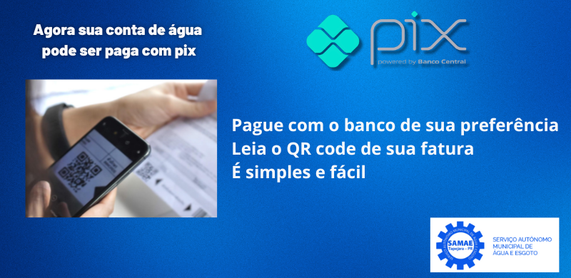 Pague com Pix